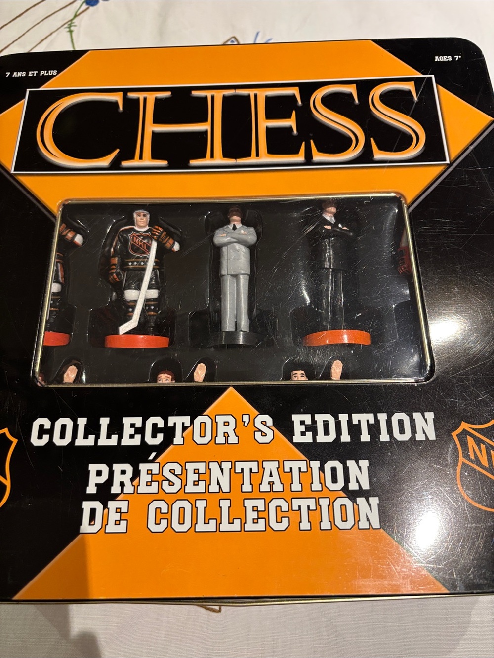 NHL CHESS Collector's Edition complete set